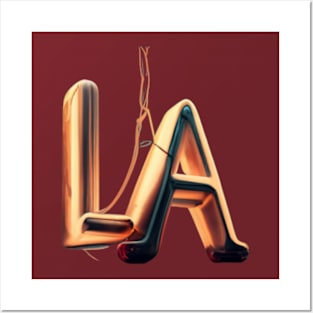 Los Angeles Posters and Art